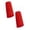 Z+Red, variant on ZFSBZBS Silicone Hot Handle Holder, Heat Resistant Potholder Rubber Pot Handle Cover for Cast Iron Skillets, Sleeve Grip, Frying Pans,Red