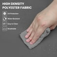 thumbnail image 2 of MRUAKA Outdoor Cushions for Patio Furniture, 7-Piece Replacement Cushions for Outdoor Furniture, Water-Resistant Patio Cushions, Outdoor Couch Cushions for 4-Seat Outdoor Sectional Sofa (Grey), 2 of 9