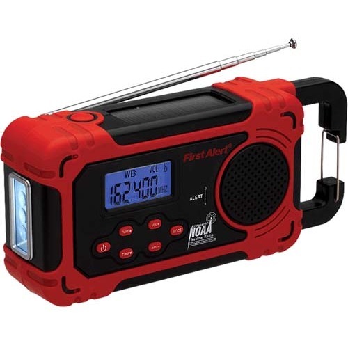 First Alert Portable Weather Radio, FA1160