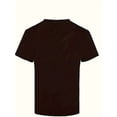thumbnail image 2 of Men's Casual Digital Print T-Shirt - Soft Polyester Blend, Crew Neck, Short Sleeve, Machine Washable - Summer Fashion, 2 of 6