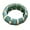 Green, variant on Acrylic Chunky Bangle Stretch Bracelets for Women Gold-Toned Wide Resin Round Geometric Thick Cuff Bangle Wristband Bracelet Lightweight Fashion Y2K Jewelry for BFF Sister
