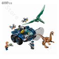 thumbnail image 1 of 2022 Jurassics Dinosaur Full Set Gyrosaurus Ankylosaurus And Toothless Pterosaur Escape Animal Bricks Toys For Children Gift, 1 of 5