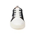 thumbnail image 6 of Journee Womens Kyndra Two-Tone Lace-Up Sneakers, 6 of 8