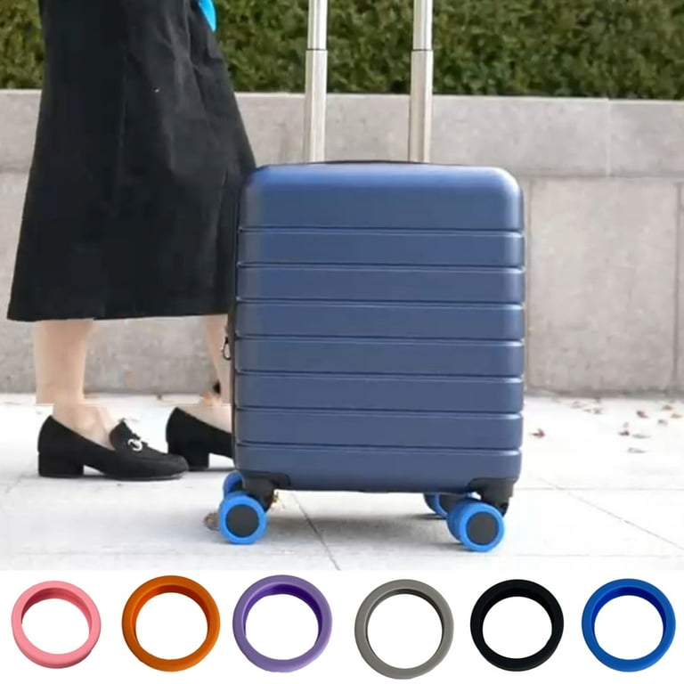 9Pack Luggage Suitcase Wheels Cover Carry on Luggage Wheels Cover for most  8-spinner Wheels Luggage Sets