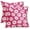 Hot Pink, variant on Yellow Pillow Covers 18X18 Inch White Floral Daisy Geometry Decorative Couch Pillow Cases Spring Summer Flower Throw Pillows Set of 2 Farmhouse Home Decor for Room Porch Patio Couch Outdoor