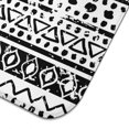thumbnail image 3 of 18x24 Inch boho kitchen dish drying mat crafted from quick-dry microfiber, washable, decorative, and multi-use, 3 of 5