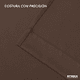 thumbnail image 5 of Cortinas Blackout STYRKA Opaca 2 Piezas 274 x 213 cm Chocolate, 5 of 8