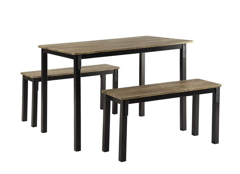 4d Concepts Boltzero Dining Table With, Dining Table And Bench Set Argos