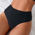 thumbnail image 4 of Xfvqtps Bas de Bikini String Femmes Bas de Maillot de Bain Maillot de Bain Bas String Plage Bikini Bas de Bain pour Piscine Été, 4 of 7