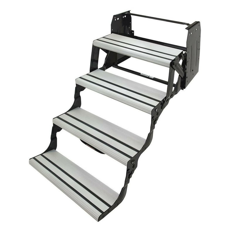 Lippert 432698 Alumi-Tread Manual Steps - Quad Step 