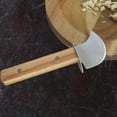 thumbnail image 6 of i Kito One Handed Rocking Knife, Steak Rocker Knife for Disabled, Curved Knife for Easy Grip, Arthritis Tools Kitchen for Cutting, 6 of 7