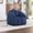 Dark Blue, variant on Leumius Giant Bean Bag Chair for Adults Teens,Corduroy Large Lazy Sofa Couch Chairs with Armrests,Comfy BeanBag Chairs with Filler Included for Bedroom Living Room,Beige