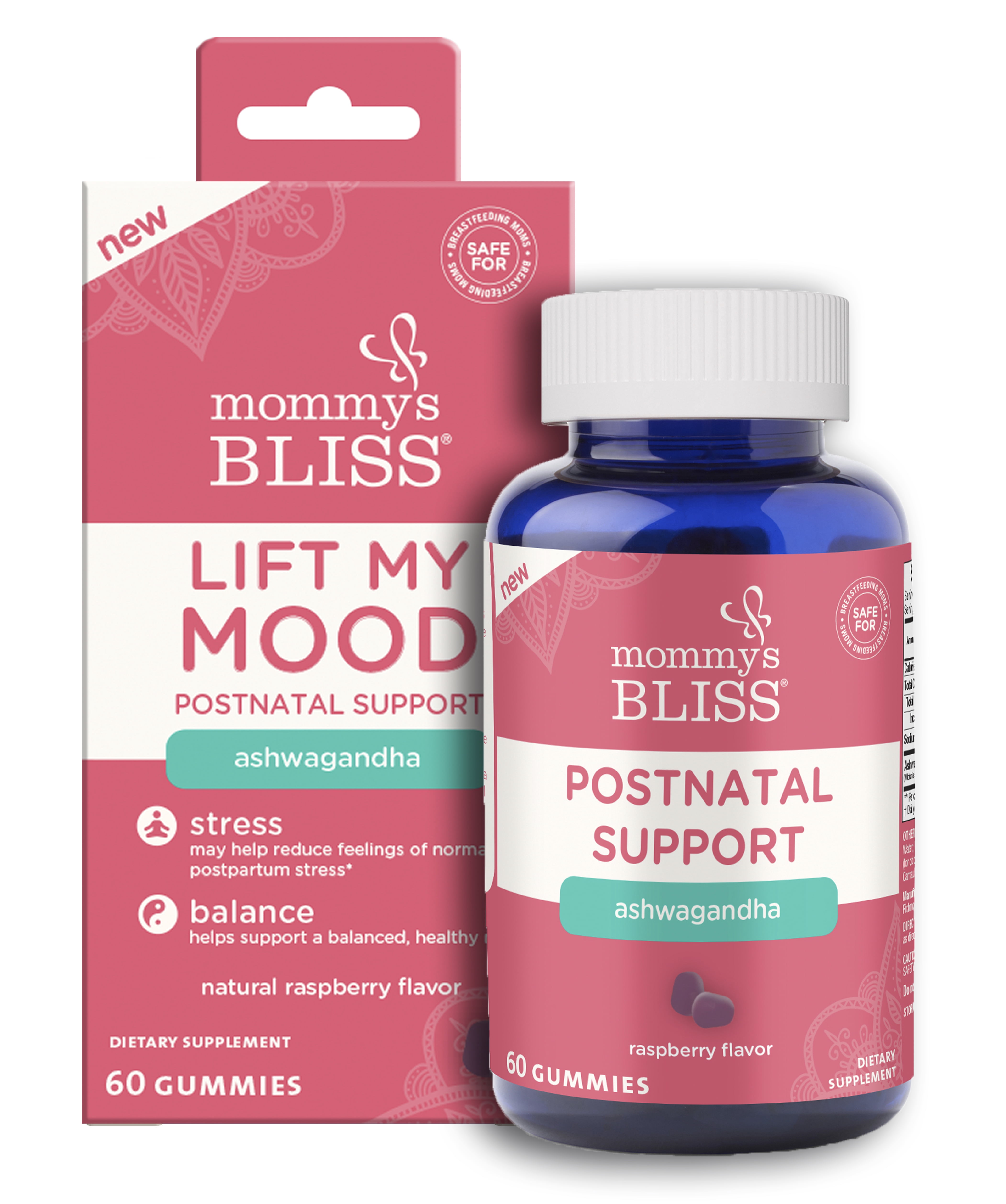 Lot De 3 Boîtes De Gummies Postnatal La Fabrique Des Mamans - Cure 30 Jours - Date De Péremption 11/2026