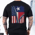 thumbnail image 2 of FLAGWIX Texas Patriot American T-Shirt MLN3075TS Men's T-shirts, Menswear, 2 of 6