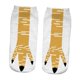thumbnail image 2 of Calcetines de pies de pollo calcetines que absorben calcetines de tobillo para el festival deportivo de viaje de viaje Amarillo, 2 of 8