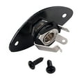 thumbnail image 4 of Placa de enchufe Strade Fareast Limited para guitarra eléctrica con 3 conectores ovalados, 4 of 8