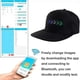 thumbnail image 4 of Yoyoway LED Rolling Display Hat, Yoyoway LED Hat Cap, 4 of 5