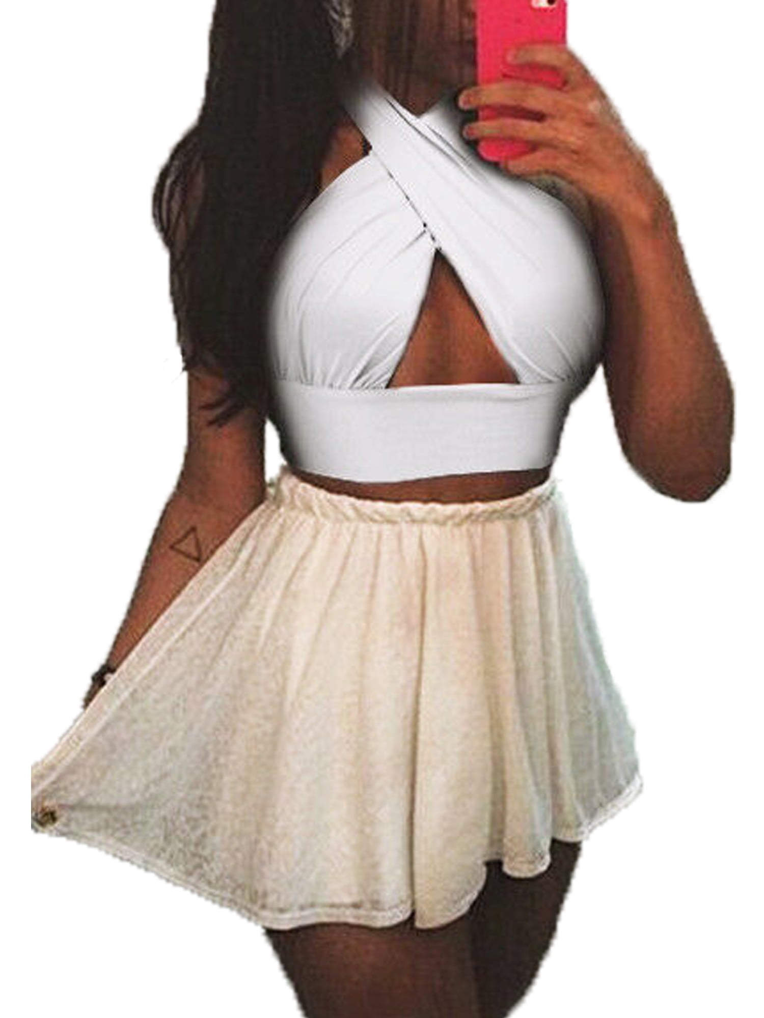 vest top with built in bra uk