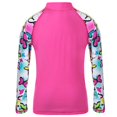 thumbnail image 3 of Traje de baño TFJH E Butterflyss UPF 50+ UV 8-9 y 10A para niñas, 3 of 6
