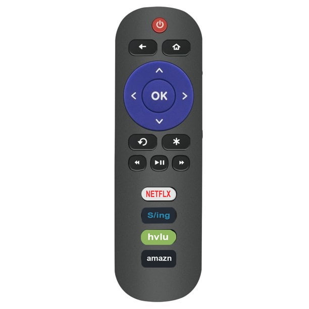 RC280 RC282 Remote Control fit for TCL Roku TV 32S3850 32S3700 40FS3850 50FS3800 50FS3850 40FS3800 48FS3700 32S3800 55FS3700 48FS4610R 32S3850A 40FS4610R 55FS4610R with Power/Voice Control Buttons 