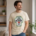thumbnail image 3 of Catch Up With Jesus Graphic T-Shirt, Funny Religious Tomato Pun Tee, Unisex, 3 of 9