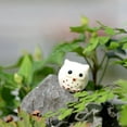 thumbnail image 1 of Owl Decor,Mini Owl Statue Vivid Mini Owl Statue Desk Decor Solid Performance, 1 of 1