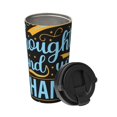thumbnail image 2 of Goofa Not All Those Who Wander Are Lost 2 for Insulated Travel Coffee Mug Spill Proof Leak Proof 16 OZCoffee Tumbler Reusable Coffee Cups with Lids Thermos for Hot and Cold Drink, 2 of 8