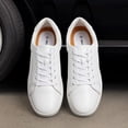 thumbnail image 2 of Zapatillas casuales para hombre Bruno Marc SBFS211MWIDE blancas 10W, 2 of 9