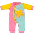 thumbnail image 3 of 14 to 16 inches Doll Clothes- Yellow Butterfly Left and Right Color Onesies for Baby Doll, 3 of 3