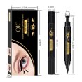 thumbnail image 3 of Lapiz Delineador De Ojos Fiudx Triangular Doble Punta Resistente Al Agua 3,3 ml, 3 of 7