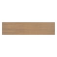 thumbnail image 3 of Ben Minimalist Console Table with V-Base, Natural Wood Veneer, Brown, 3 of 10