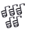 thumbnail image 2 of MasteelfCA 5pcs Car Interior Hanging Rack Drinks Holder Plastic Universal Beverage Cup Holder Drink Bottle Rack, 2 of 8