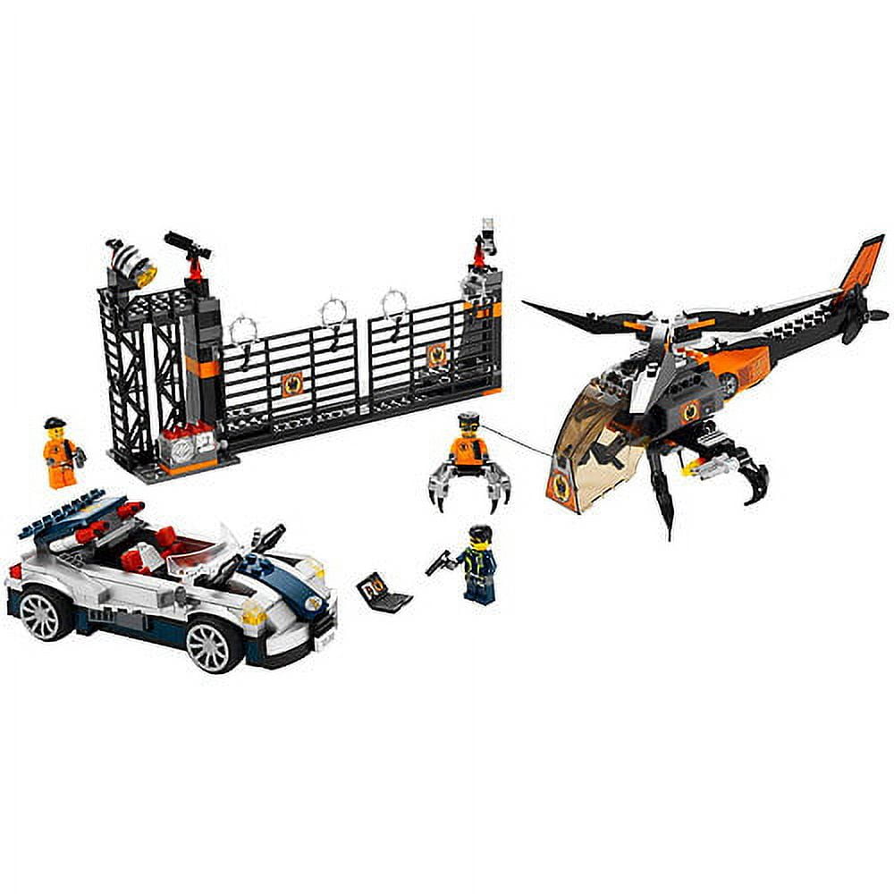 Lego agents car deals