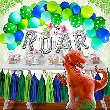 Dinosaur Party Supplies Dino Party Decorations Dinosaur Balloon