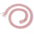 thumbnail image 1 of Mens Miami Cuban Link Chain Necklace 12mm  Prong Cuban Chain 22 Inch Length Hip Hop Jewely With Gift Box, 1 of 9