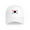 White, variant on CafePress - Flag Of South Korea Cap - Adjustable 100% Brushed Unisex Casual Cotton Baseball Cap, Beige, 1
