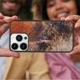 thumbnail image 4 of RSMTCI Protective Retro Red Rusty Phone Case for iPhone XR 7 8 SE 11 12 13 Mini 13 14 15 16 Pro Max for iPhone Case, Black, 4 of 6