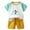 Green, variant on Cathalem Baby Outfits Boy Toddler Baby Boy Clothes Boys Summer Outfits Short Sleeve T-Shirt & Shorts Set 2Pcs (Pink,120)