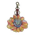 thumbnail image 1 of Painted Leather Bag Charm - K0033, 1 of 3
