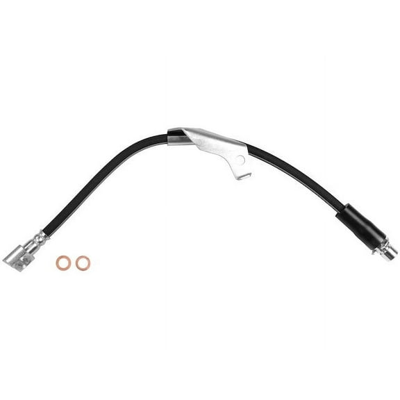 Front Right Brake Hose - Compatible with 2003 - 2007 Saturn Vue 2004 2005 2006