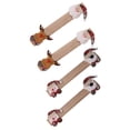 thumbnail image 1 of Christmas Refrigerator Door Handle Cover Kitchen Appliances Glove Protector, 1 of 3
