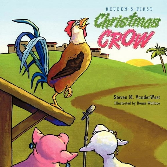 Reuben's First Christmas Crow, (Paperback)