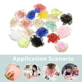 thumbnail image 3 of WEUVEB 150Ud Cabezas De Flores Artificiales De Clavel En Malla Para Y Manualidades, 3 of 6