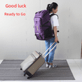 thumbnail image 3 of Mochila de viaje para hombre y mujer, de gran capacidad, 80 l, para senderismo al aire libre, equipaje de viaje de larga distancia, bolso para ordenador, 3 of 4