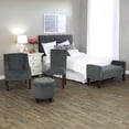 thumbnail image 4 of HomePop Parsons Velvet Dining Chairs (set of 2), 4 of 7