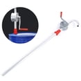 thumbnail image 5 of LHCER Oil Fuel Hand Pump,Hand Crank,Manual Oil Extractor Gas Fuel Hand Pump Self Priming Dispenser 25mm / 1in, 5 of 8