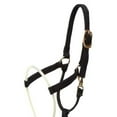 thumbnail image 3 of Professional's Choice Sports Medicine Products, Inc. Rope Nose Nylon Halter Black YEARLING, 3 of 4