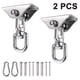 thumbnail image 1 of Kit Para Colgar Hamacas, Ganchos Ultra Duraderos Para Columpios Giratorios De Alta Capacidad Para Columpios, Sillas, Yoga, Múltiples Gimnasios En Interiores Y Exteriores Jormftte 2034204-2, 1 of 7