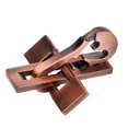 thumbnail image 1 of 33 Styles Lock Brain Tester Puzzles Games Intelligent IQ Test Alloy Metal Kids Adults Toys For Child Talent EducationalPiano lock Deng Xun unisex, 1 of 2