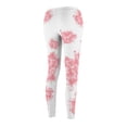 thumbnail image 5 of Light Red Splash Pet Fashionista Casual Leggings, 5 of 7